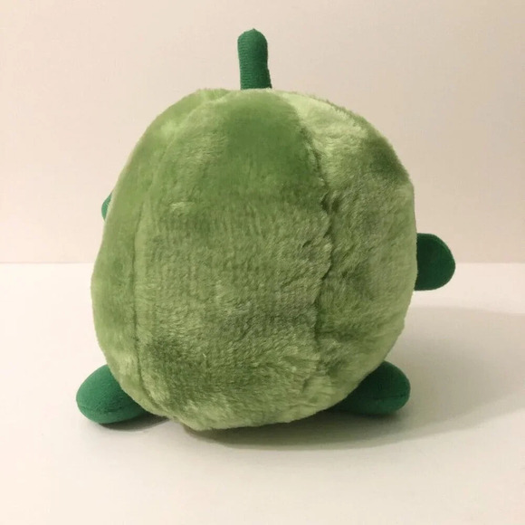 Vintage Fruit Plush Strawberry and Melon Anthropomorphic  Stuffed Toys Flaws - Picture 3 of 16